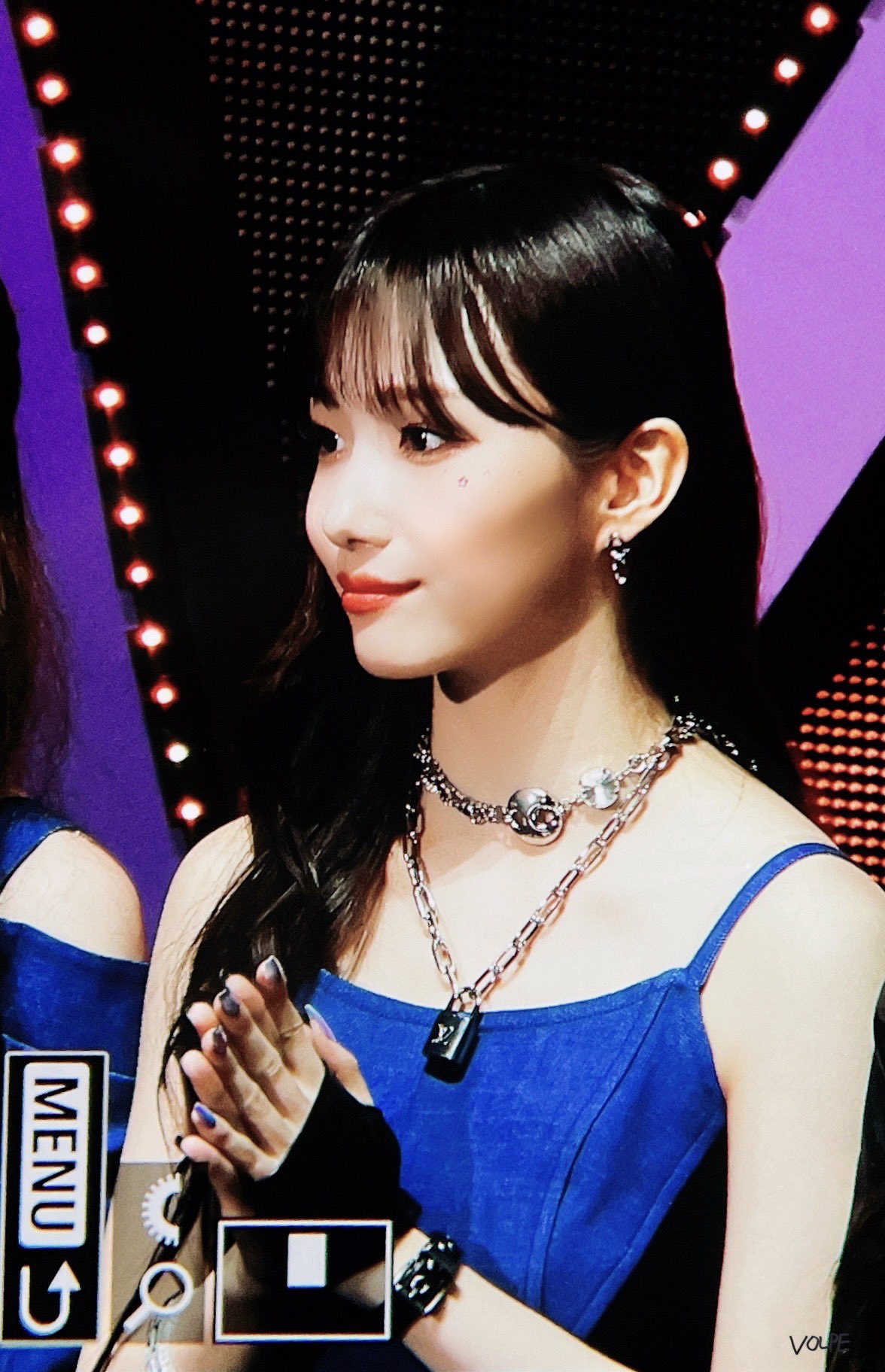 케플러 서영은 wearing PB030E